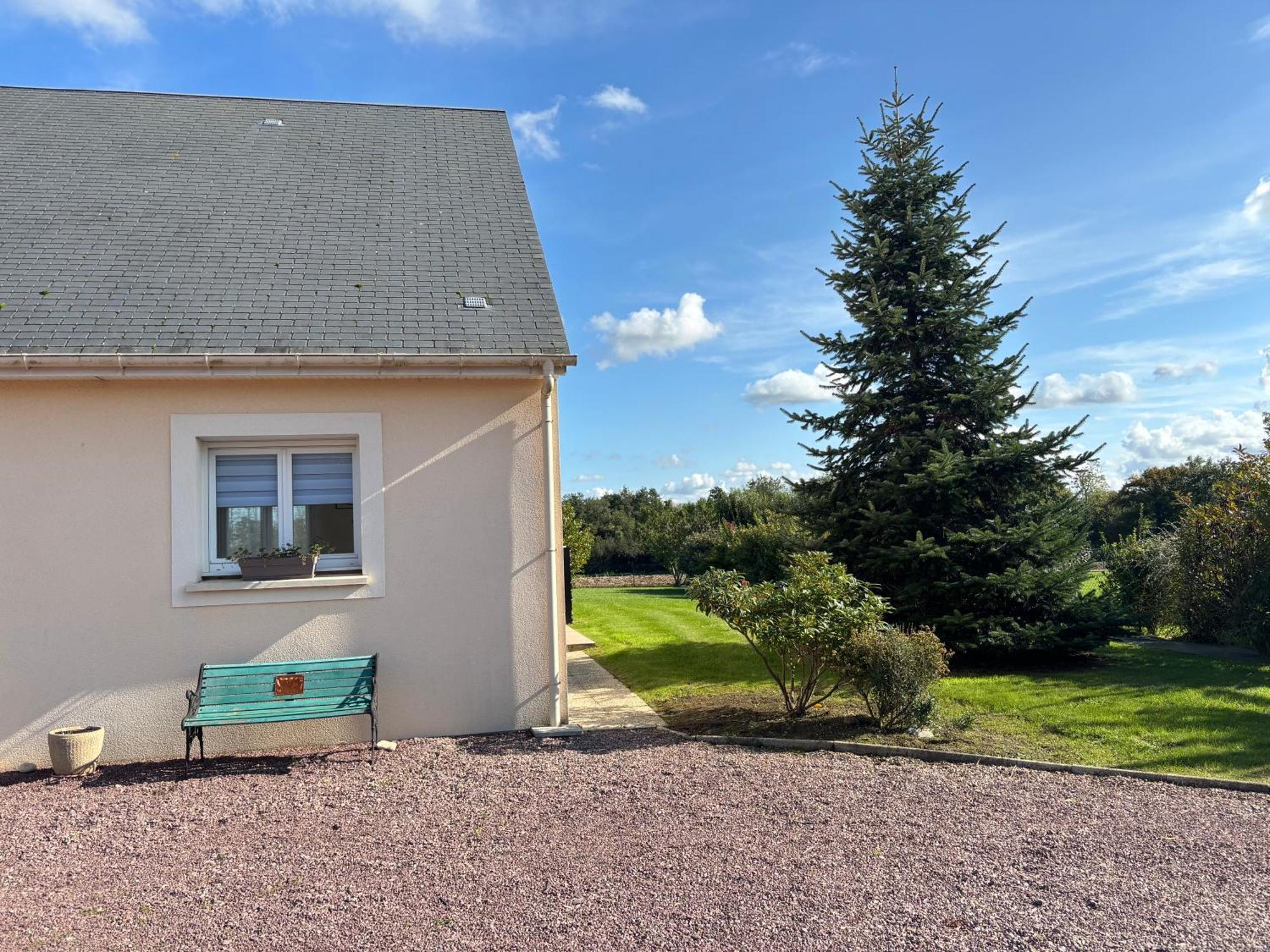 La Cle Des Champs Maison Plain Pied Spacieuse Lumineuse Bien Equipee, 3 Belles Chambres, Terrasse, Grand Jardin Clos, Parking, Pres De Bayeux Et Omaha Beach Tour-en-Bessin Exterior photo