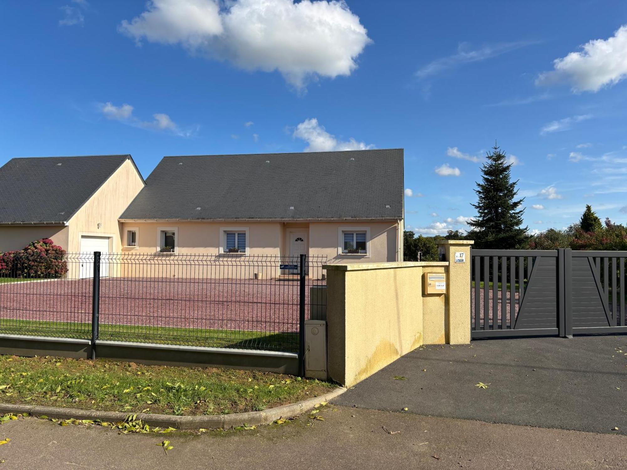 La Cle Des Champs Maison Plain Pied Spacieuse Lumineuse Bien Equipee, 3 Belles Chambres, Terrasse, Grand Jardin Clos, Parking, Pres De Bayeux Et Omaha Beach Tour-en-Bessin Exterior photo