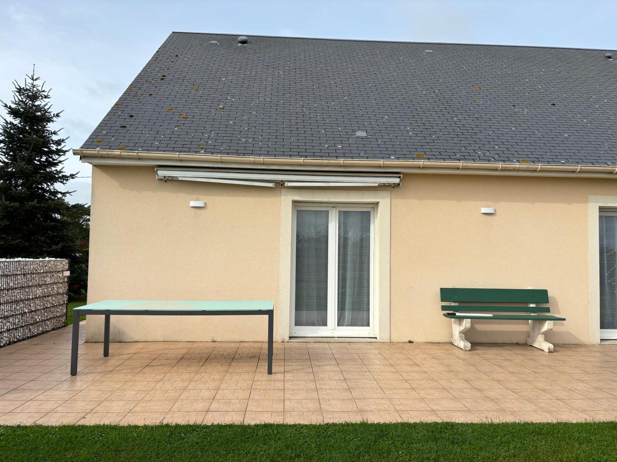 La Cle Des Champs Maison Plain Pied Spacieuse Lumineuse Bien Equipee, 3 Belles Chambres, Terrasse, Grand Jardin Clos, Parking, Pres De Bayeux Et Omaha Beach Tour-en-Bessin Exterior photo